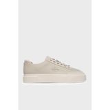 Calvin Klein Deri Logolu Sneaker Ayakkabı HW0HW02984066 Bayan AYAKKABI HW0HW02984 066