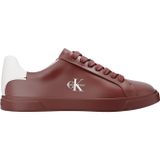 Calvin Klein Deri Logolu Sneaker Ayakkabı HW0HW032950KT Bayan AYAKKABI HW0HW03295 0KT
