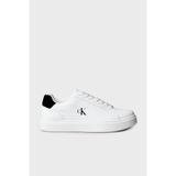 Calvin Klein Deri Logolu Sneaker Ayakkabı YM0YM0143501W Erkek AYAKKABI YM0YM01435 01W