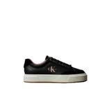 Calvin Klein Deri Süet Detaylı Sneaker Ayakkabı YW0YW0202301G Bayan AYAKKABI YW0YW02023 01G