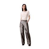Calvin Klein Desenli Kazak, S, 5003342881, Beyaz, Kadın
