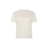 Calvin Klein Desenli T-Shirt, M, 5003344593, Bej, Kadın