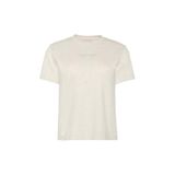 Calvin Klein Desenli T-Shirt, XS, 5003344593, Bej, Kadın