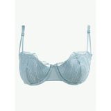 Calvin Klein Destekli Sütyen 000Qf7922E Ck Women, 80D, 5003293390, Gri, Kadın