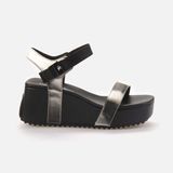 Calvin Klein Dolgu Topuklu Kadın Sandalet YW0YW01366 - Black