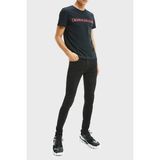 Calvin Klein Düşük Bel Skinny Pamuklu Jeans Erkek Kot Pantolon - Siyah - 30 - 32