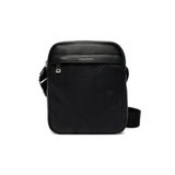 Calvin Klein EMBLEM AOP EMBOSS SİYAH ERKEK OMUZ ÇANTASI