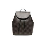 Calvin Klein Emblem Aop Flap Backpack Kadın Sırt Çantası Siyah