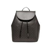 Calvin Klein Emblem Aop Flap Sırt Çantası, Standart, LV04F3271G, Siyah, kadın