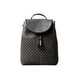 Calvin Klein Emblem Aop Mini Sırt Çantası, Tek Ebat, LV04F3507G2XA, Siyah, kadın