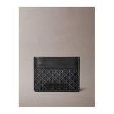 Calvin Klein Emblem Coated Cüzdan , Medium, LV04D1083G, Siyah, erkek