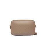 Calvin Klein EMBLEM ELONGATED CAMERA BAG KAHVE KADIN OMUZ ÇANTASI