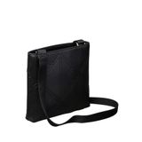 Calvin Klein Emblem Emboss Slim Omuz Çantası, Standart, LV04D3370GUB1, Siyah, Erkek