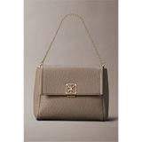 Calvin Klein Emblem Hw Pebble Cro Kadın Mini Omuz Çantası