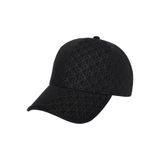 Calvin Klein Emblem Print W Leather Patch Kadın Baseball Şapka
