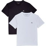 Calvin Klein Erkek 2 Li T-Shirt J30J320199-CGE - Çok Renkli - XL