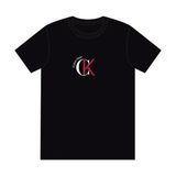 Calvin Klein Erkek 2 Tone Grafik Detaylı T-Shirt - Siyah
