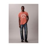 Calvin Klein Erkek 20S Calvin T-Shirt - Kahverengi