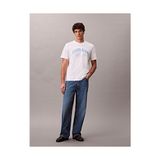 Calvin Klein Erkek 20's March Grafik Detaylı T-Shirt - XL - Beyaz