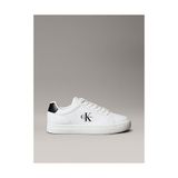 Calvin Klein Erkek 3 Cupsole Sneaker Beyaz Renk Düz Tabanlı Şık Tasarım