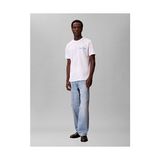Calvin Klein Erkek 30's Grafik Detaylı T-Shirt - Beyaz - XL