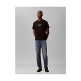 Calvin Klein Erkek 30's Grafik Detaylı T-Shirt - Siyah - XL