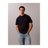 Calvin Klein Erkek 30s Jersey Easy Monogram Detaylı T-shirt