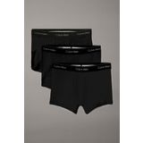 Calvin Klein Erkek 3'lü Boxer LV00NB4392 TM6 Siyah