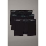 Calvin Klein Erkek 3'lü Boxer LV00NB4392 VR9 Siyah