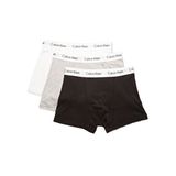 Calvin Klein Erkek 3'lü Paket Düşük Bel Mayo Siyah/Beyaz/Gri (Medium), Çok renkli (Siyah/Beyaz/Gri), M