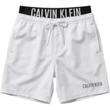 Calvin Klein Erkek 5" Boxer Intense Power Lv00n61015 Mayo (1'li Paket), Beyaz (Klasik Beyaz), XXL