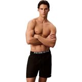 Calvin Klein Erkek 5" Boxer Intense Power Lv00n61015 Mayo (1'li Paket), siyah (Black), XL