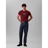 Calvin Klein Erkek 5PKT 90s Taper Harbour Blue Jeans