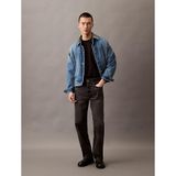 Calvin Klein Erkek 90S Straight Black Jean Pantolon,Siyah 32 8719849057718