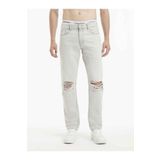 Calvin Klein Erkek Authentic Straight Jean Pantolon