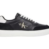 Calvin Klein Erkek Bağcıklı Marka Logolu Spor Stil Siyah Sneaker YM0YM00605-0GO