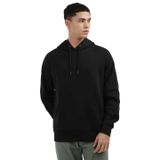 Calvin Klein Erkek Basic Kapüşonlu, Kanguru Cepli Sweatshirt, Siyah, 2XL