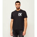 Calvin Klein Erkek Basic Kısa Kollu Logolu Siyah T-Shirt LV04RE819G-UB1