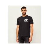 Calvin Klein Erkek Basic Kısa Kollu Logolu Siyah T-Shirt