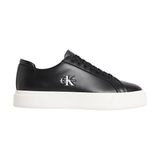 Calvin Klein Erkek Basket Cupsole Laceup Sneaker - Siyah