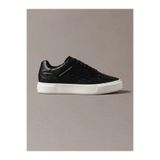 Calvin Klein Erkek Basket Cupsole Oxford Deri Sneaker
