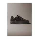Calvin Klein Erkek Basket Cupsole Oxford Sneaker - Koyu Kahverengi