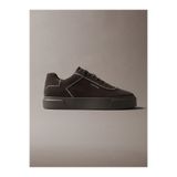 Calvin Klein Erkek Basket Cupsole Oxford Sneaker