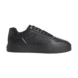 Calvin Klein Erkek Basket Oxford Laceup Sneaker - Siyah