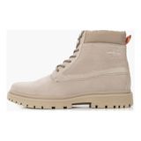 Calvin Klein Erkek Bej Calvin Klein Eva Mıd Laceup Boot Erkek Bej Bot