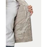 Calvin Klein Erkek Bej Calvin Klein Ls Padded Harrıngton Jacket Bej Erkek Ceket - M