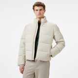 Calvin Klein Erkek Bej Mont - ACE-Krem - S
