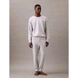 Calvin Klein Erkek Beli Logo Detaylı Jogger Gri Eşofman Altı 000NM2706E-QQC - S