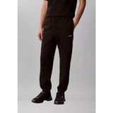 Calvin Klein Erkek Beli ve Paçası Lastikli Normal Kesim %100 Pamuklu Siyah Eşofman Altı LV04LF247G-UB1 - 2XL