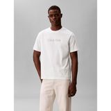 Calvin Klein Erkek Beyaz Calvin Klein 20S Eu Wholesale Spo, Yaf Beyaz Erkek T-Shirt - XL
